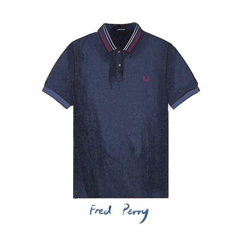 从款式图到效果图的艺术——115张手绘服装平面款式效果图赏析