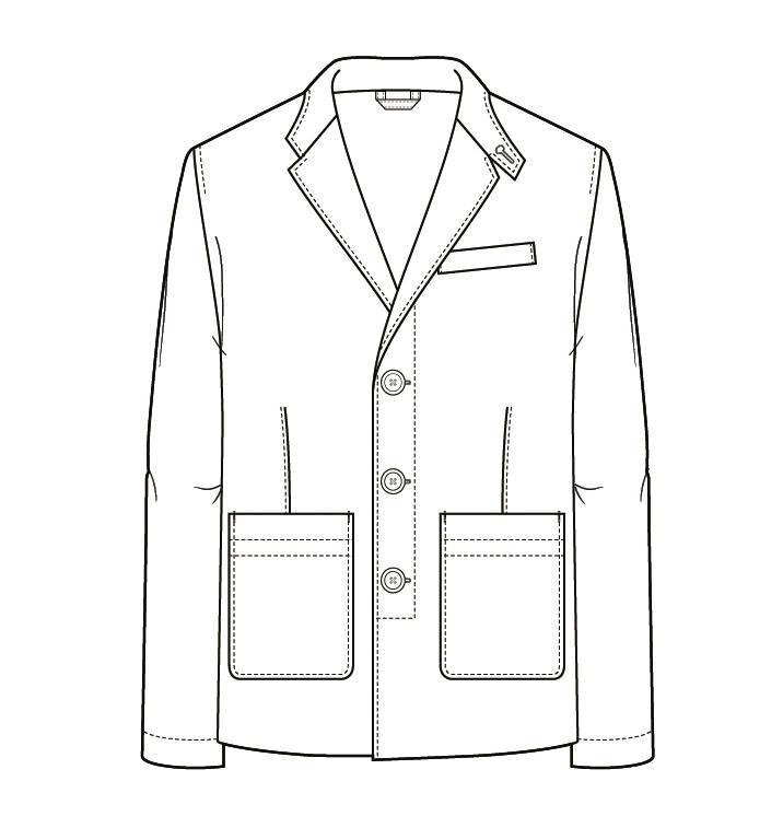 休闲西装款式图 男装设计中的现代风尚与实用美学