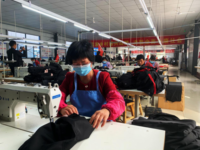 缝出幸福路 脱贫攻坚中的“聊城答卷”与服装产业新篇